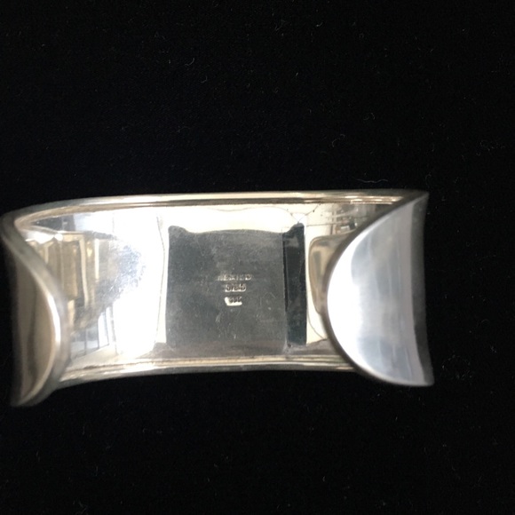 STERLING SILVER CUFF - Picture 5 of 8